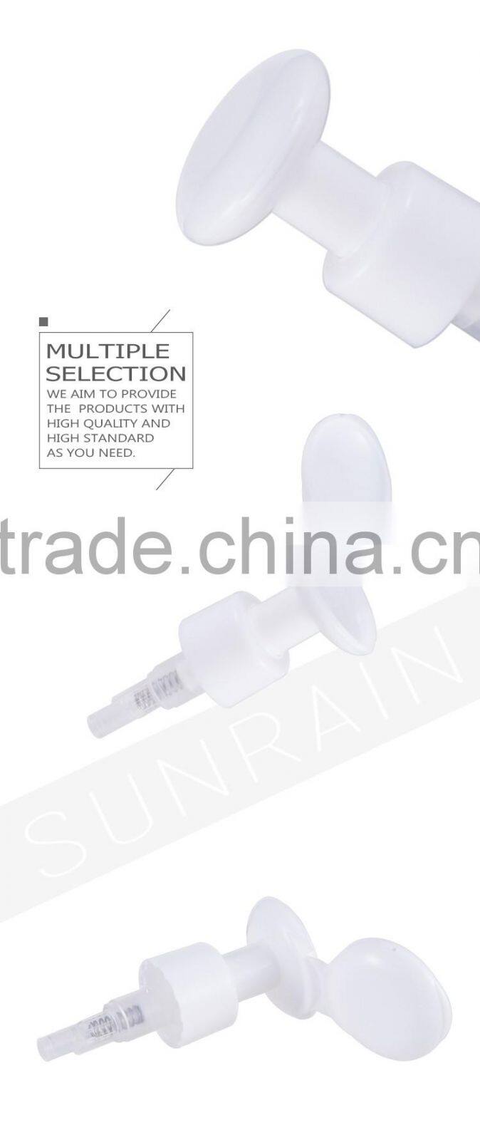 Best design popular portable easy use plastic nail polish remover pump