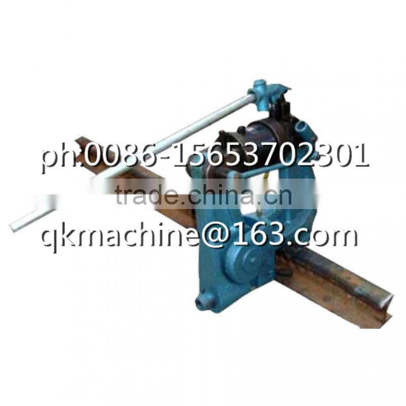 internal combustion rail drilling machine steel rail drilling machine
