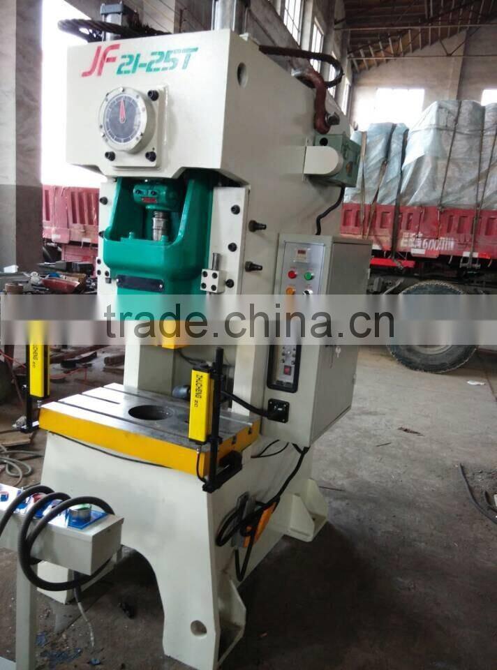 pneumatic presses, presses, punching power press machine JF21-25T