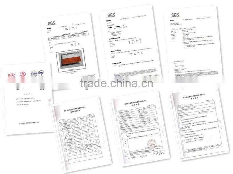 Aluminum-wood profile for ceiling