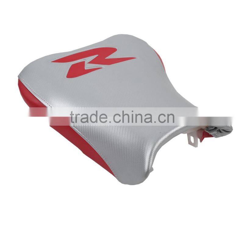 New White Front Seat Rider Cushion Saddle For Suzuki GSXR 1000 GSX-R 07 08