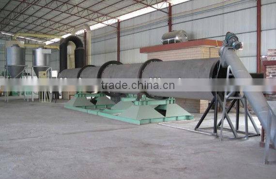 1.5T/Hr Wood Powder/Sawdust Rotary Drum Dryer
