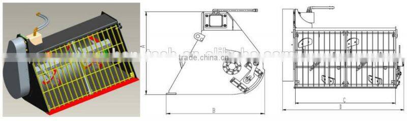 hcn 0310 concrete mixer