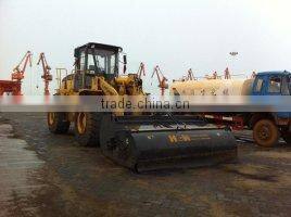HCN Brand BM1396 wheel loader pick up broom mobile sweeper
