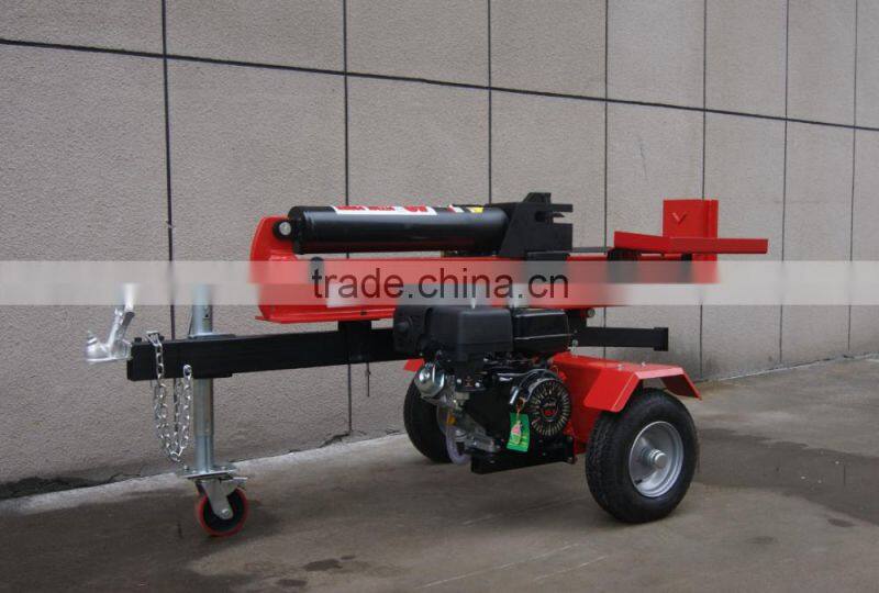 Max force 50Ton diesel log splitter with electric start