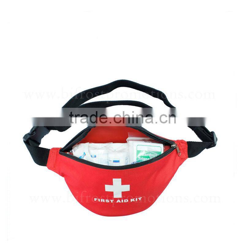 Portative Red Color Bag Outdoor Earthquake Survival Kit