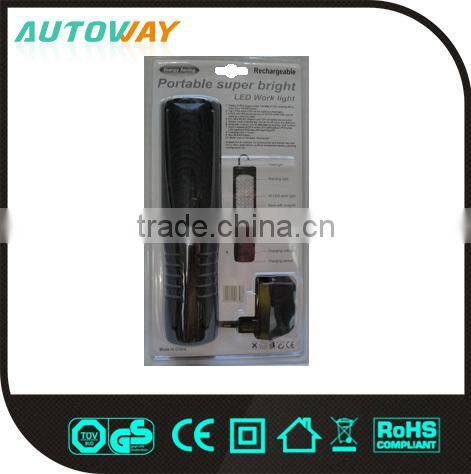 28+3+4 led portable rechargeable led magnetic work light