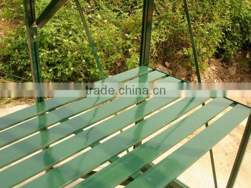High quality glass green house for your garden HX98 Series