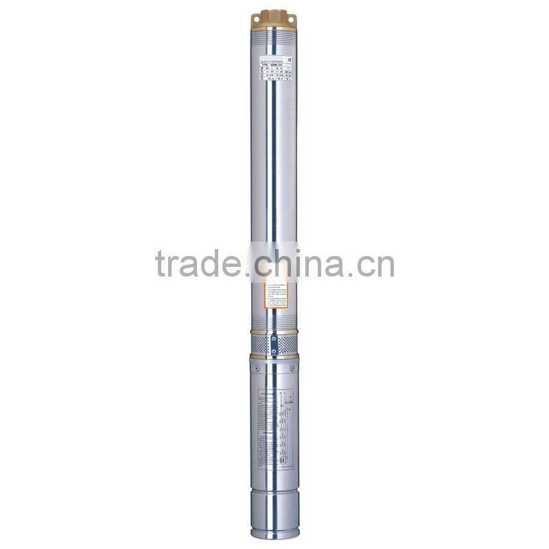 CE certified electric submersible water pumps