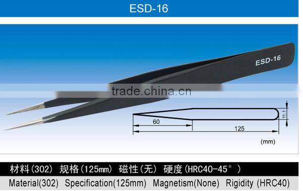 ESD-17 electric esd tweezers factory