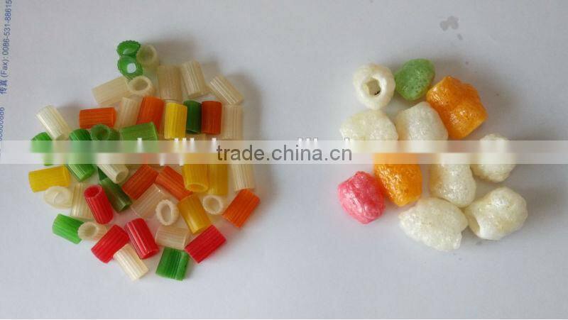 auto/ continous pellet/meat/seafood/nuts fryer -- Jinan DaYi Extrusion Machinery