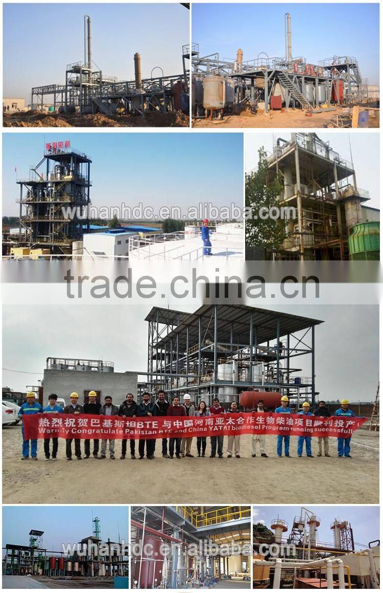 Crude rapeseed oil biodiesel/biodiesel manufacture machine/biodiesel price
