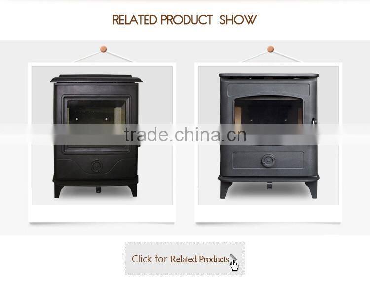 Antique freestanding fireplace CE 13240