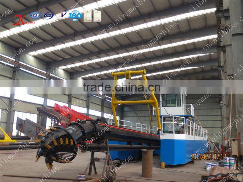 10/8 inch Hydraulic Cutter Suction Sand Dredger for Sale