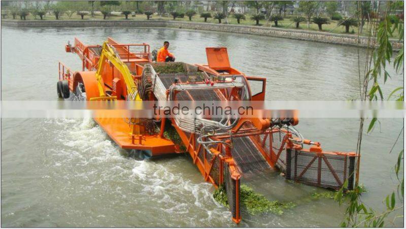 Full automatic water weed harvester KeDa brand