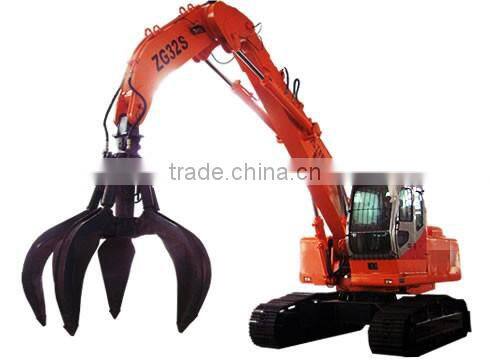 steel grab machine