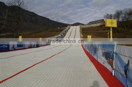 Simulation ski equipment Simulation ski resort