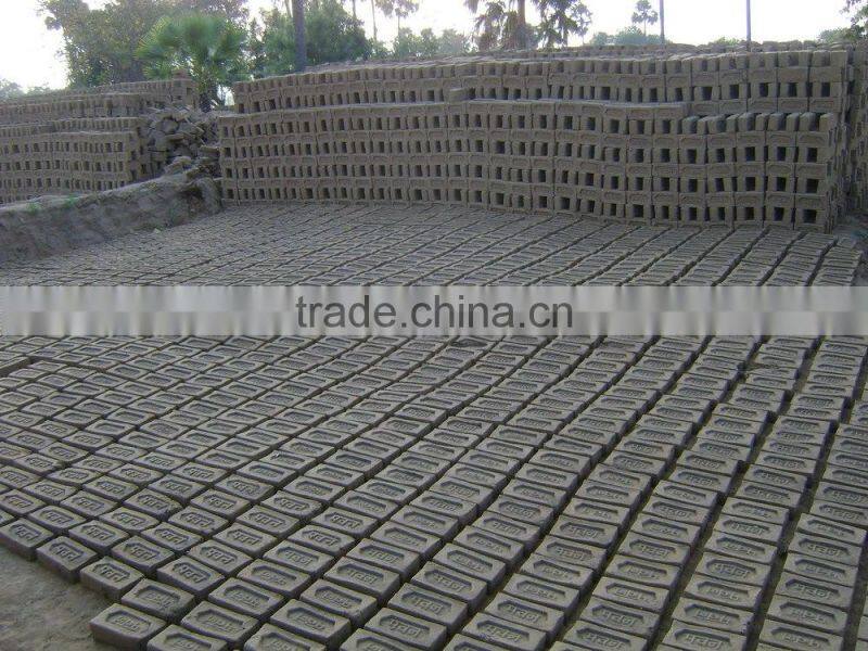 2014 on sale!Fully Automatic clay brick making machine for clay