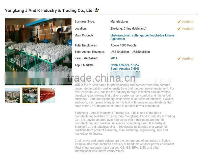 Crankshaft Parts for Gasoline 2 stroke brush cutter 1E44F-5 engine