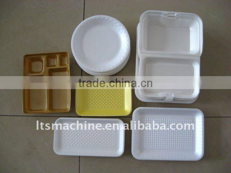 One Time Food Container Production Line