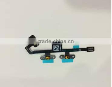 Hot selling mobile phone volume flex for ipad air 2,repair parts for apple for ipad air 2 volume flex cable ribbon replacemnet