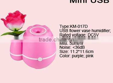 Creative water drop type air freshener ultrasonic humidifier