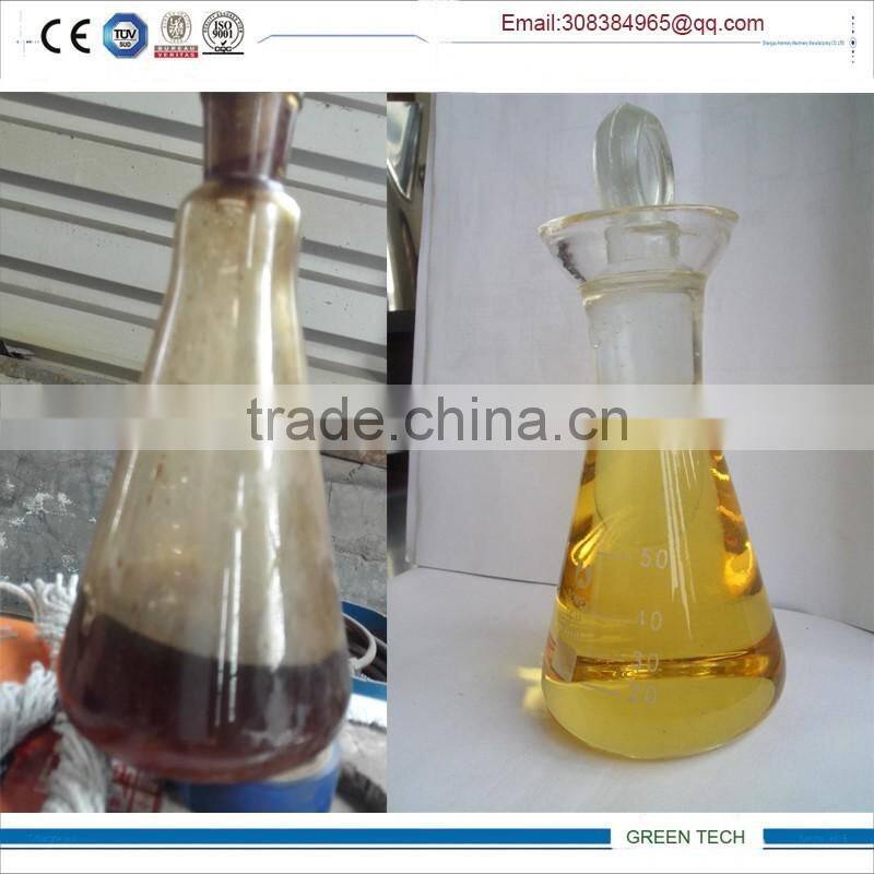 Auto-feeding Pyrolysis Line Refine Waste Tyre To Oil