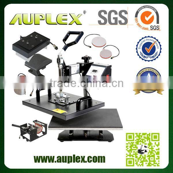 Hot Double Heating Plate heat transfer sticker printing rosin press machine