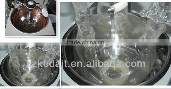 Lastest Design Single Layer Chemical Process Batch Glass Reactors