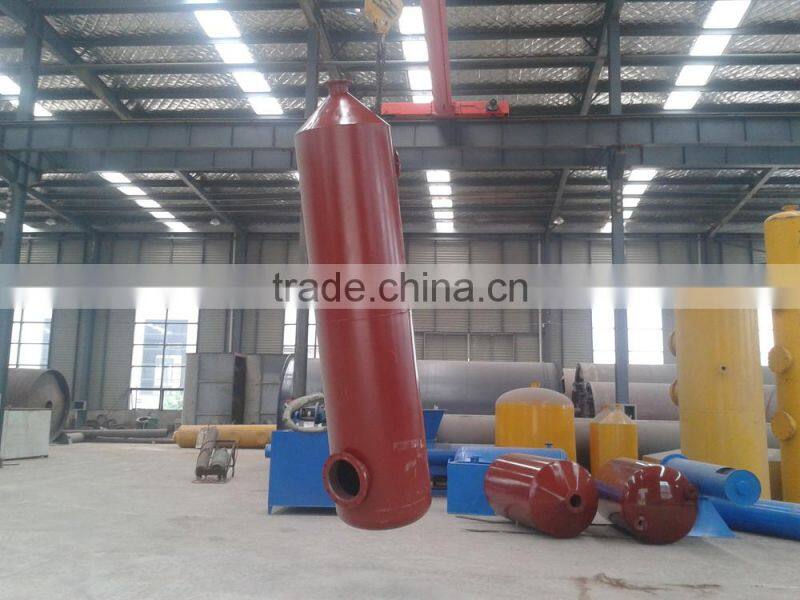 2015New Condition Removable Pyrolisis/Pyrolsysis Oil Distillation Plant Getting Diesel From Tyre oil/Plastic Oil 15TPD