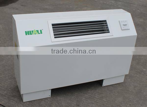 high quality vertical exposed fan coil unit for Central air conditioner