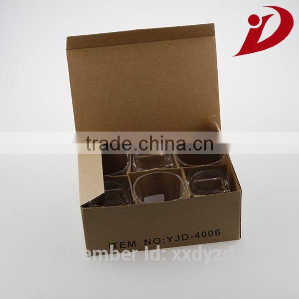 Double Wall Glass Tea Cup