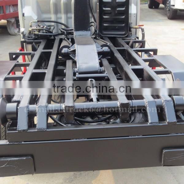 300hp 6*4 DONGFENG Compartment Removable Refuse Truck 16 m3
