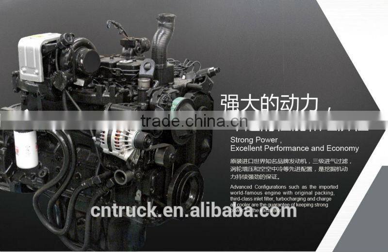 hidow mechanical grapple excavator