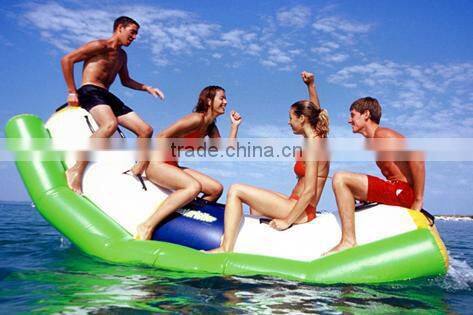 ce inflatable water seesaw water park