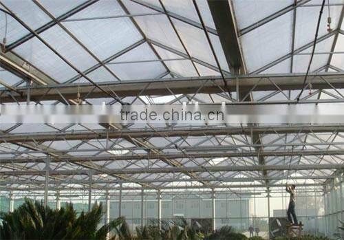 External blinds in the water cycle of greenhouse