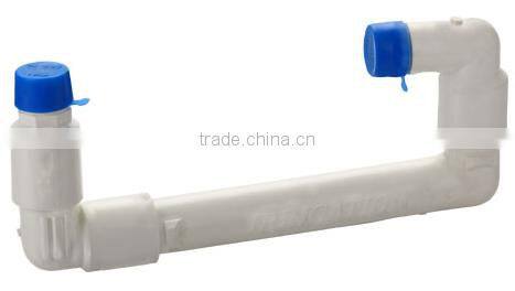 Irrigation System Water Flowing Plastic 1" Male Swing Joint