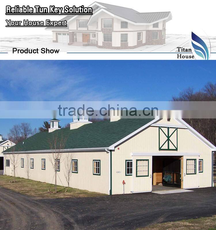 Prefab Light Steel Chicken Farm Building