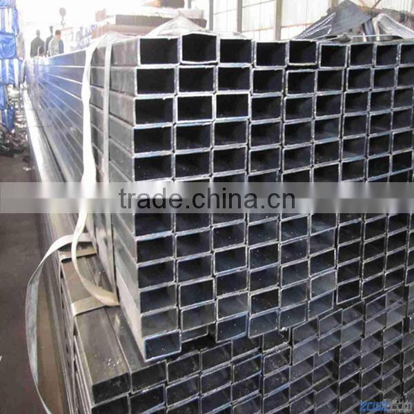 Tianjin high quality steel square tubing sizes