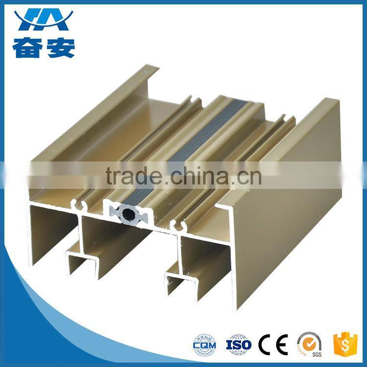New design hot selling window alu-profile