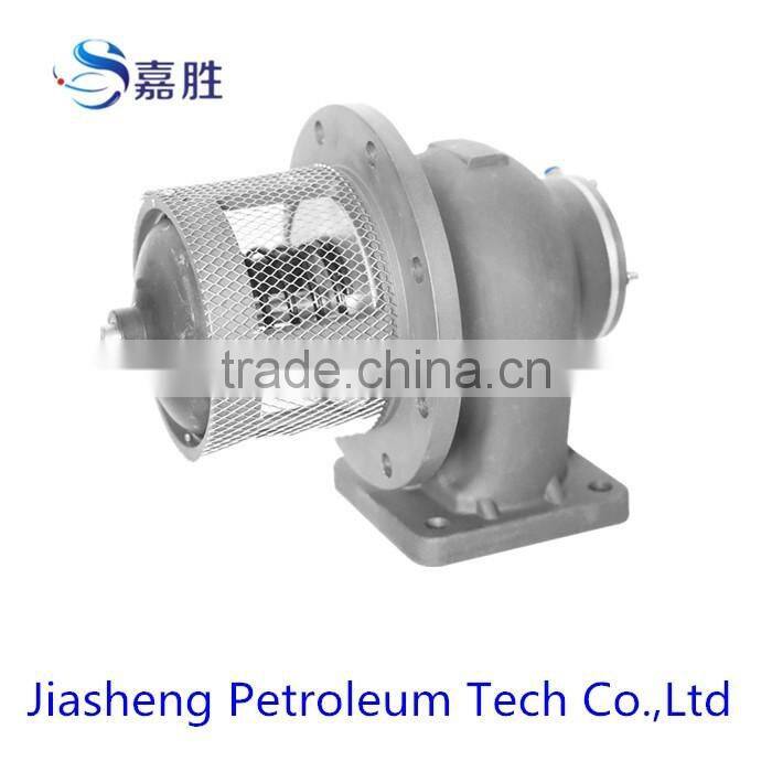 Factory Supply Aluminum Pneumatic Tank Bottom Valve