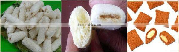 Core filling small snacks making machine snack manufacturing machine