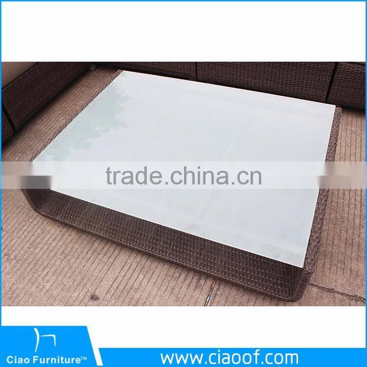 China Supplier Rattan Sofa Sectional Garden Furniture Outdoor