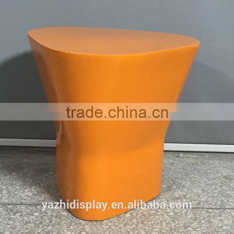 Fashion leisure hotel and living room fiberglass children chair