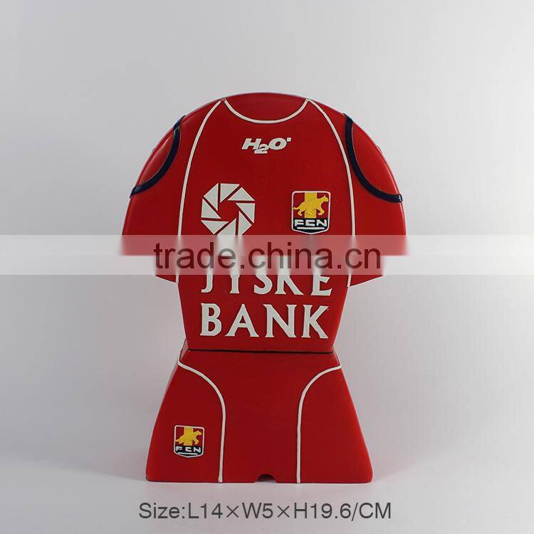 Promotional building model money safe bank