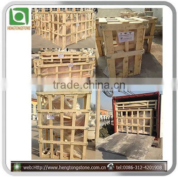 Quyang factory fireplace mantel marble