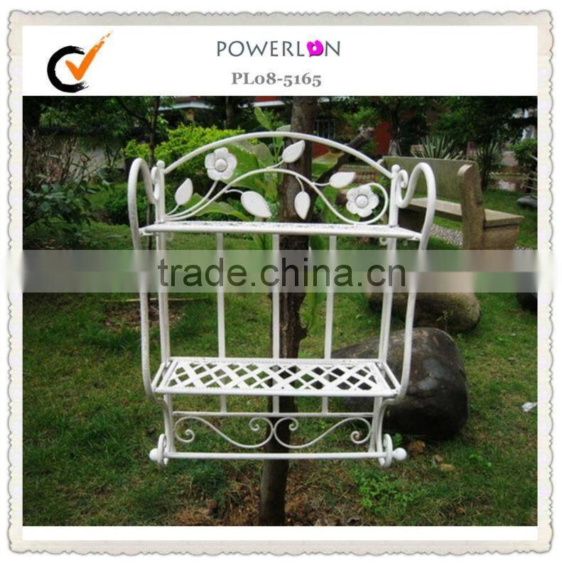 indoor wall flower shelf