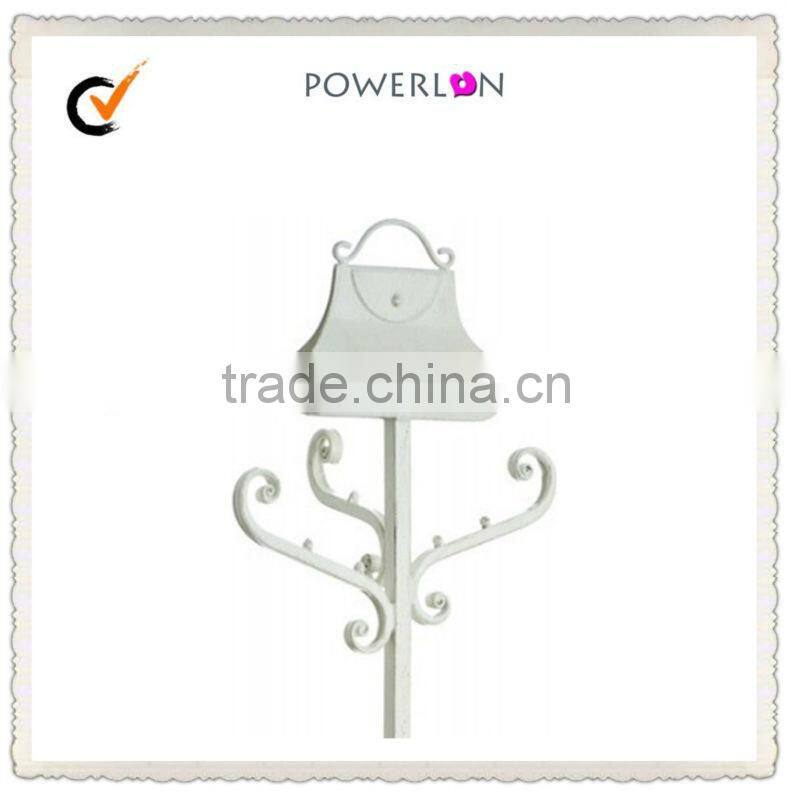 2015 Hot Selling Decorative Floor Metal Purse Stand
