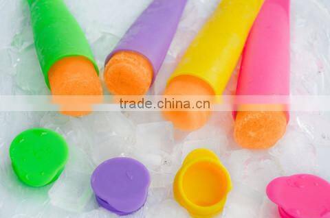 silicone ice cream mould&silicone Ice Cream Popsicle Mold&Silicone Ice Pop Mold