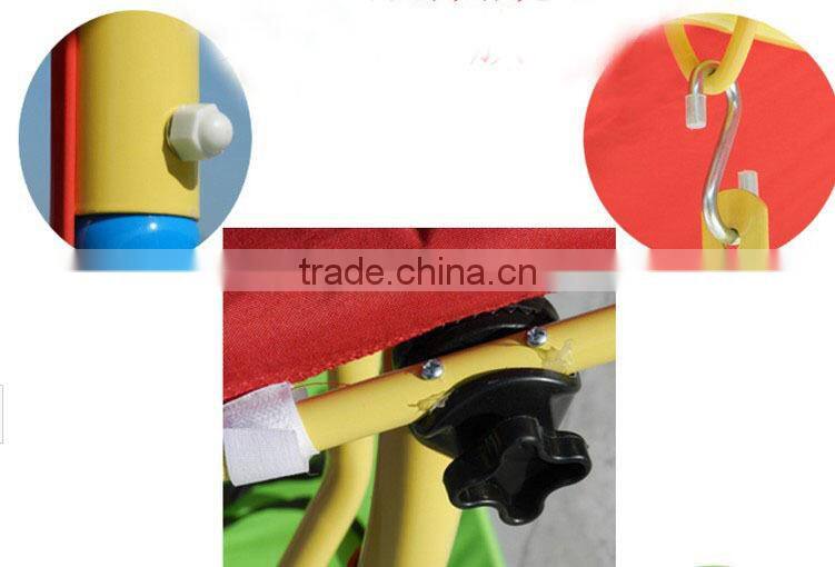 Garden Children swing chairs with metal frame